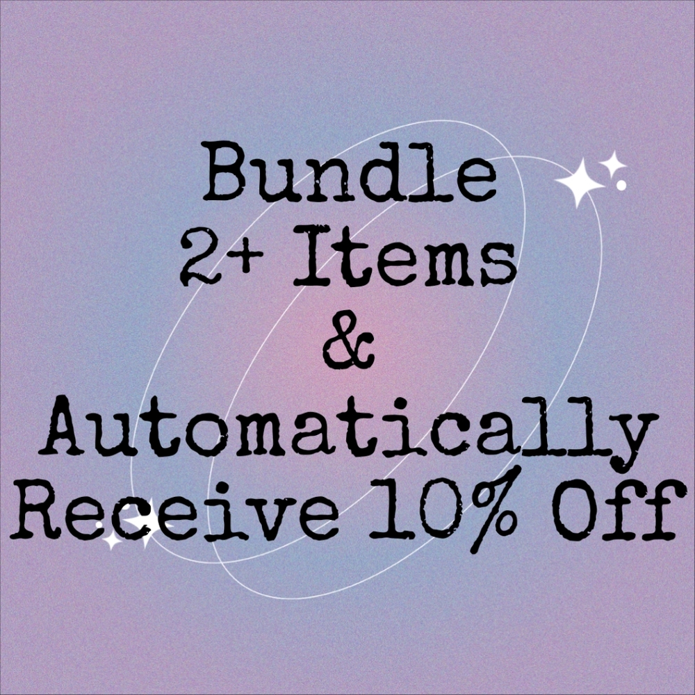 Bundle For 10% Off Automatically